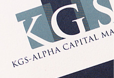 KGS-Alpha Capital Markets