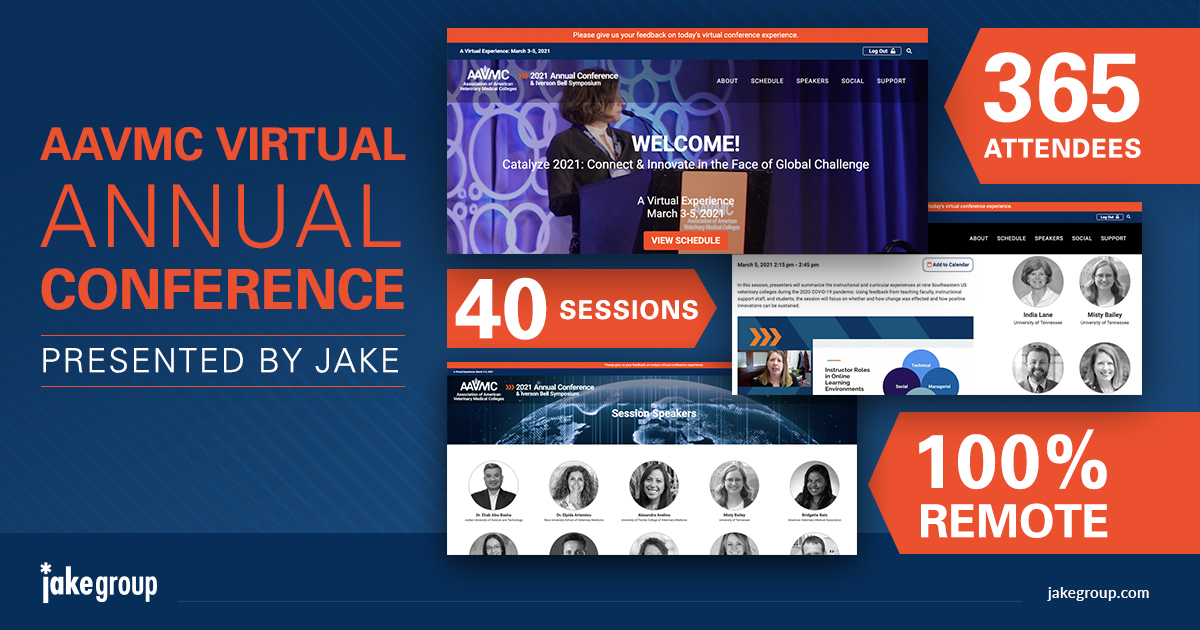 jakegroup: Last day of the #AdobeSummit. Planning a #VirtualConference of your own? We can help. Let's chat!nnhttps://t.co/YayQ0kkinT