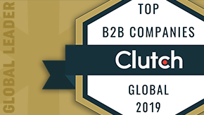 Jake Group Recognized as a Global Leader in the Creative & Design Category By Clutch!
