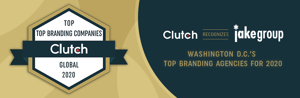 Clutch Recognizes Jake Group Among Washington D.C.’s Top Branding Agencies for 2020