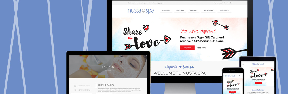 Nusta Spa’s 4th Generation Website Goes Live