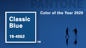Classic Blue: Pantone’s Color of 2020