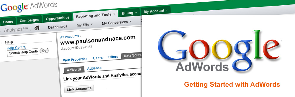 Pay Per Click Advertising – Getting Started with AdWords